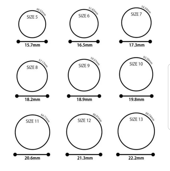 2MM Thin Titanium Ring Gold - Picture 5 of 5